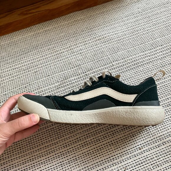 Vans Ultrarange EXO SE - M8/W9.5/40.5/26, Scarab/Oatmeal - Picture 5 of 10
